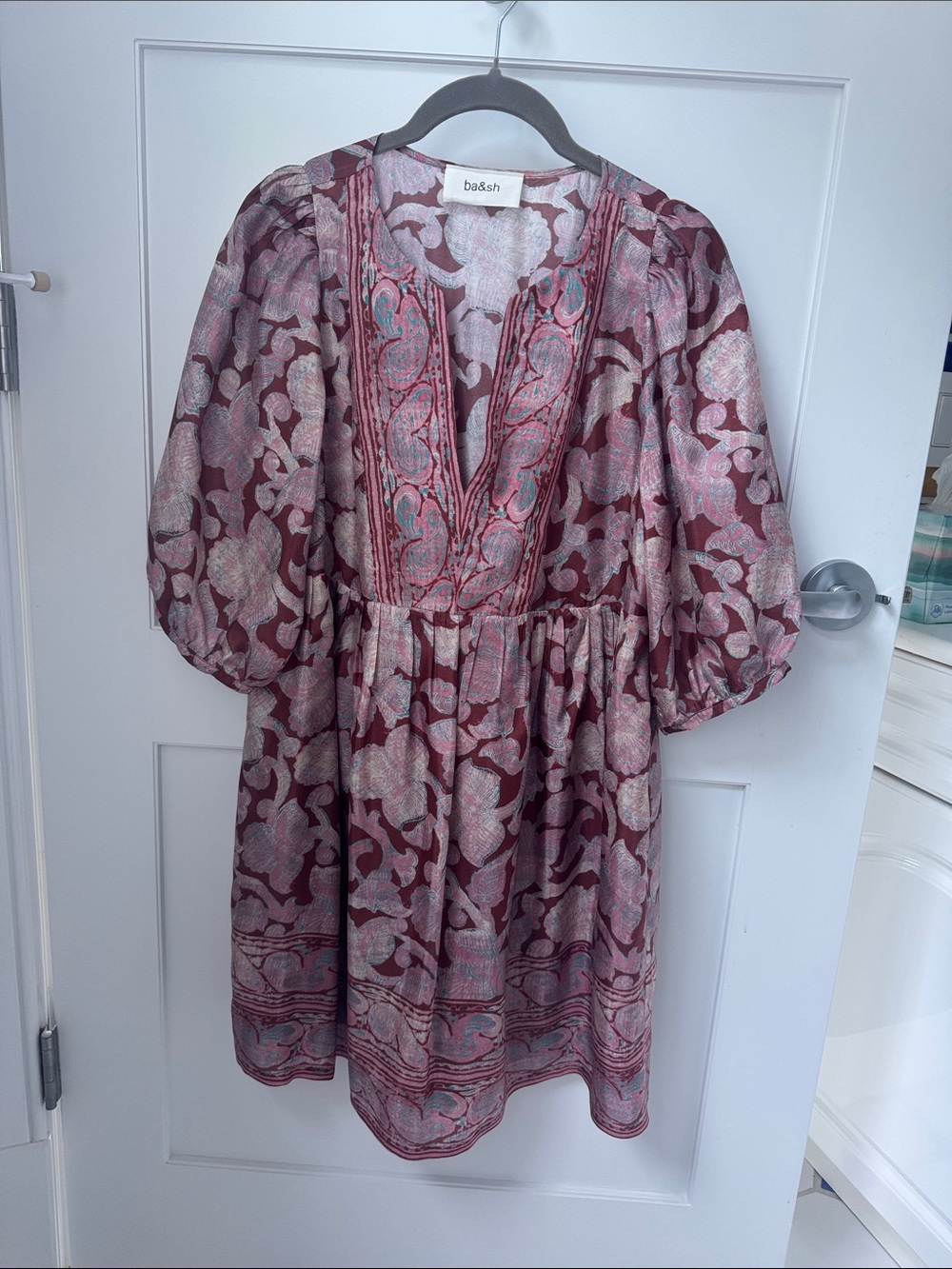 ba&sh silk dress